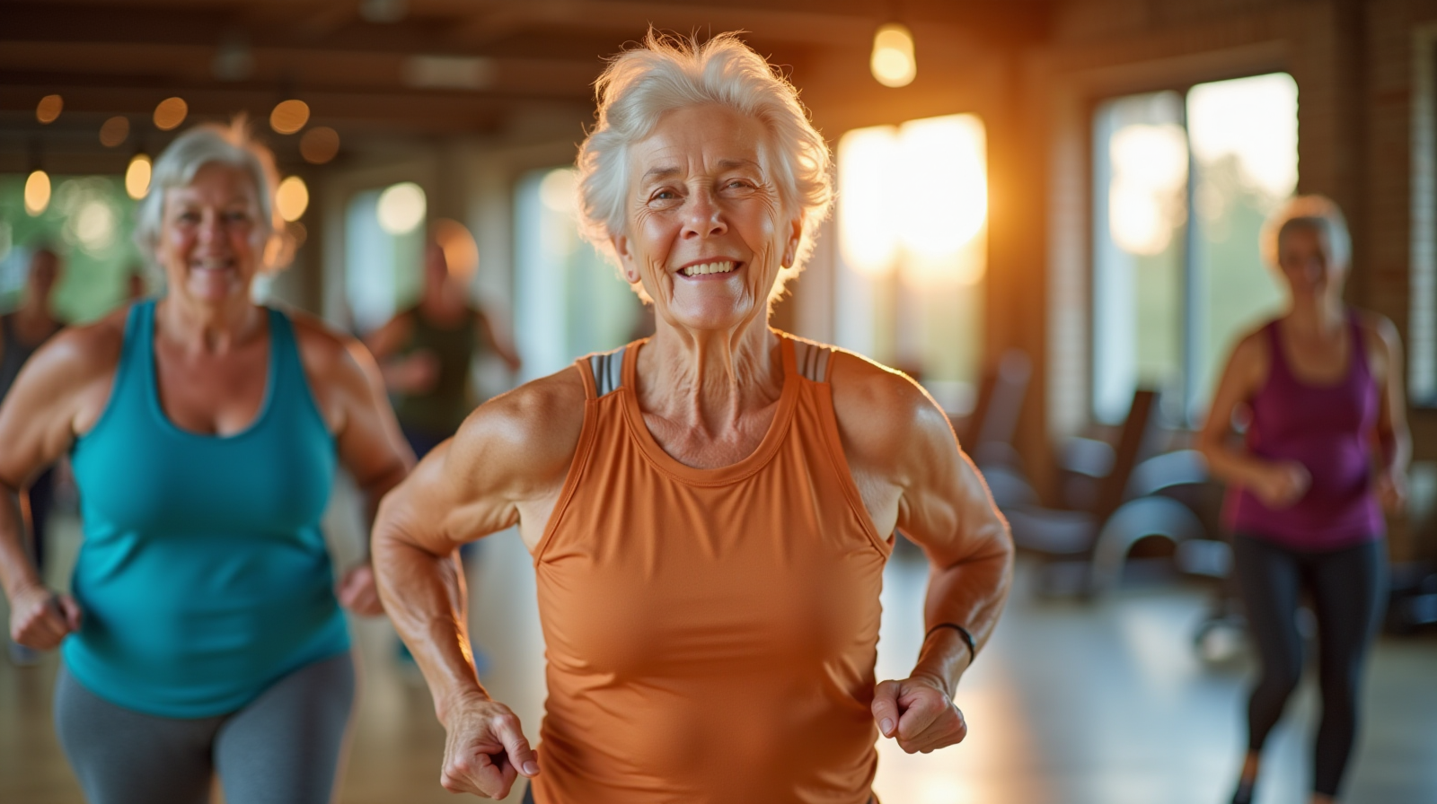 Тренування в залі